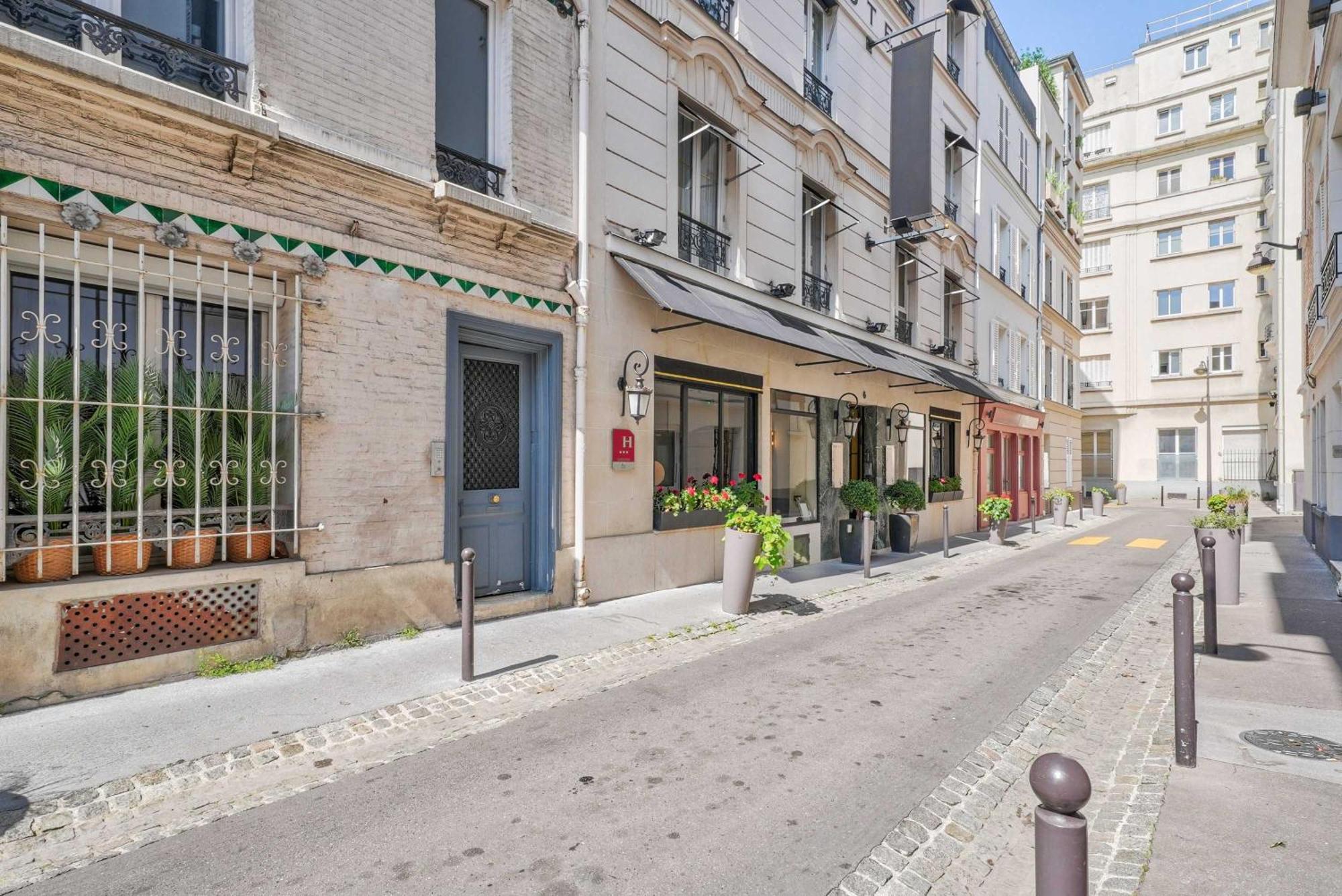 Deluxe Apartment Near The Tour Eiffel Paris Exterior foto